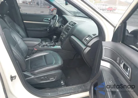 2018 Ford Explorer Xlt z USA, uszkodzony, nr VIN 1FM5K8D8XJGC66175